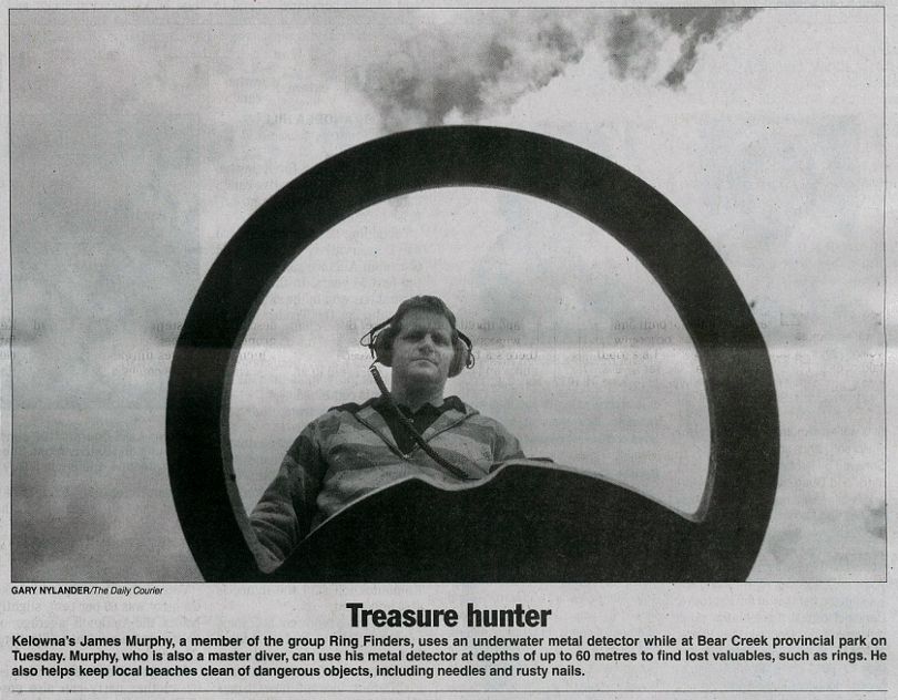 Treasure Hunter - The Daily Courier