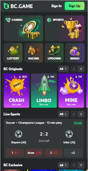 Discover the Exciting World of BC.Game Crypto Casino