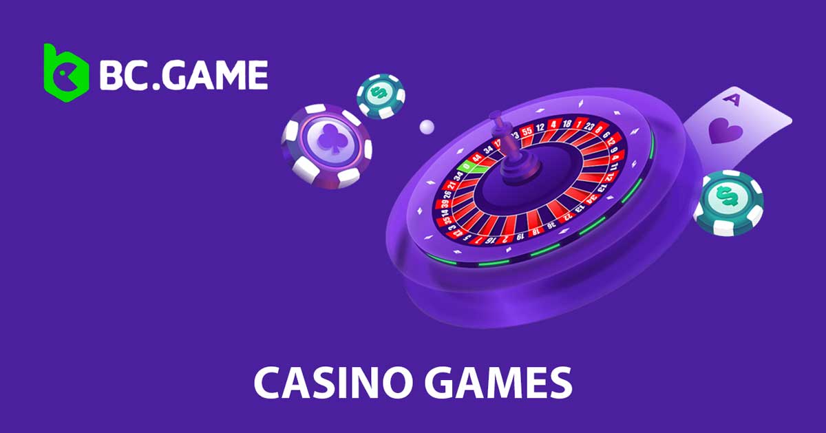 Experience the Thrill BC Game Crypto Casino BY