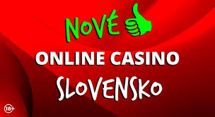 Objevte nové kasína Nové kasína na slovenskom trhu